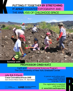 Putting it Together by Stretching it Apart: Countertopography and the Analysis of Childhood Space | Seminar